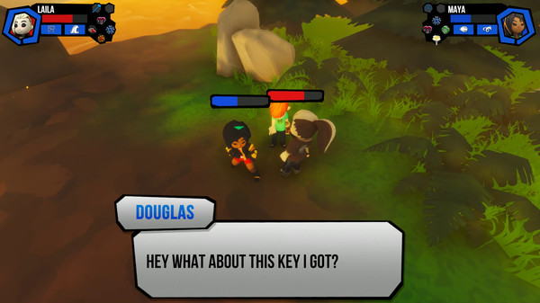 Neighborhood game for Linux 1