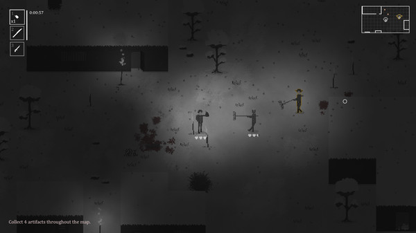 Скриншот из MANIC