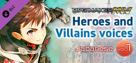 RPG Maker MV - Heroes and Villains voices 【Japanese】vol.1 cover art