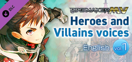 RPG Maker MV - Heroes and Villains voices 【English】vol.1 cover art