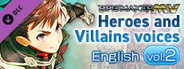 RPG Maker MV - Heroes and Villains voices 【English】vol.2