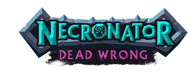 Necronator: Dead Wrong Logo