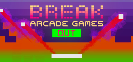 Break Arcade Games Out cover art