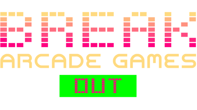 Break Arcade Games Out Logo