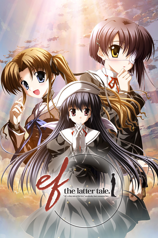 Steam portrait for ef - the latter tale. (All Ages).
