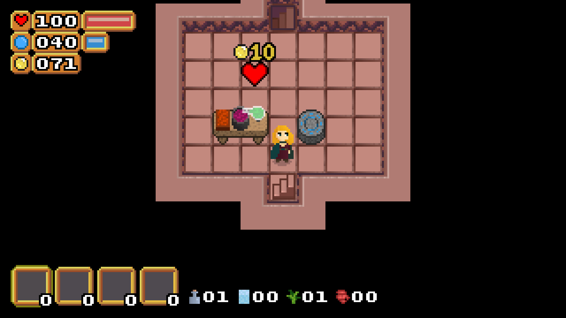dungeon alchemist 2nd floor
