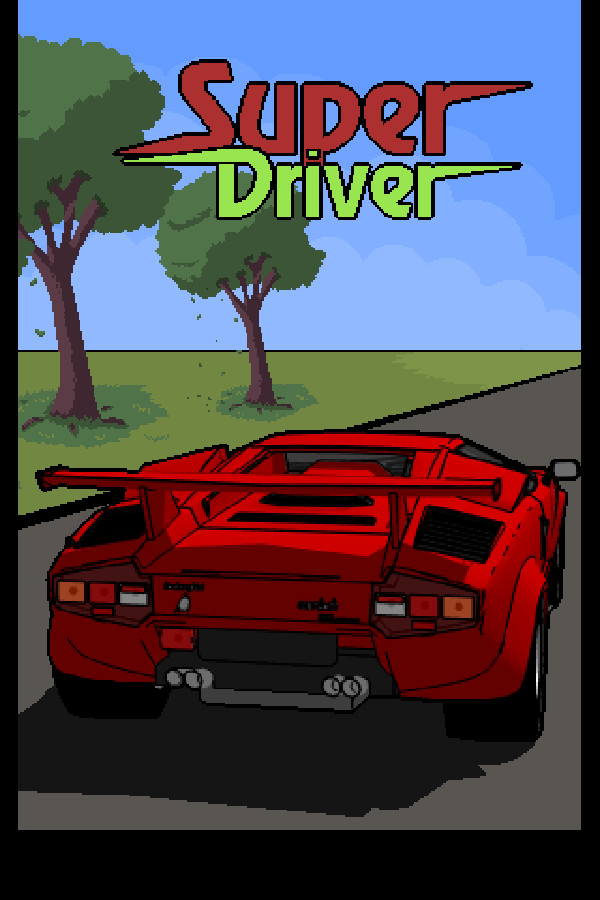 superdriver cover