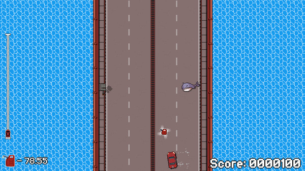 SuperDriver game for Linux 1