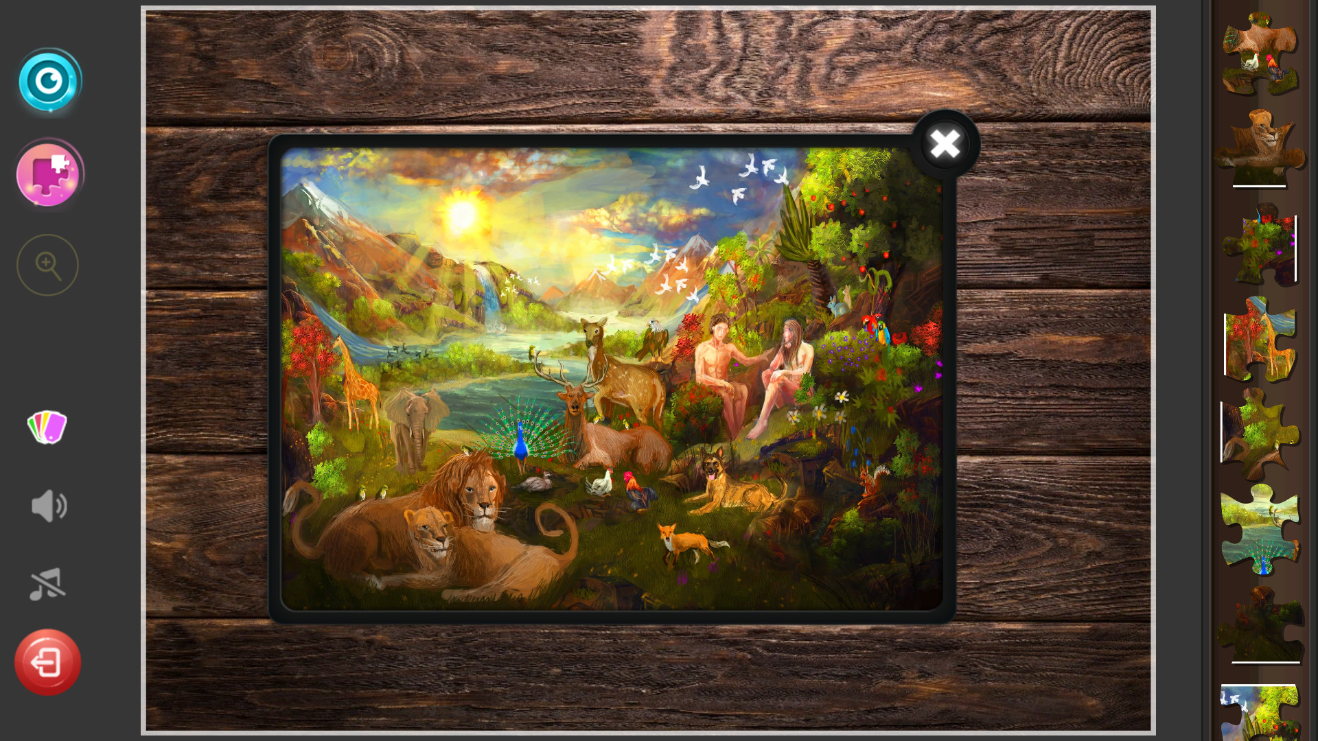 Jigsaw Puzzle - Expansion Pack 1 screenshot.