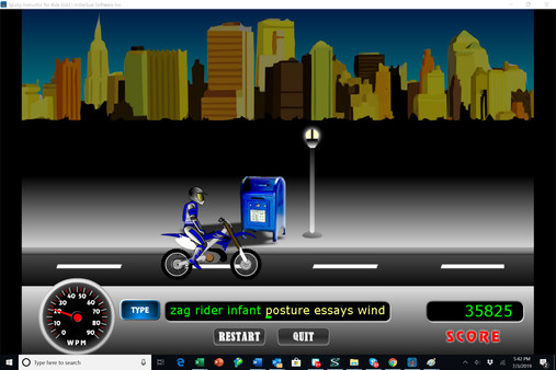 Скриншот из Xtreme Typing