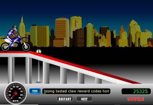 Скриншот из Xtreme Typing