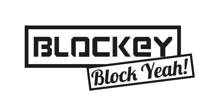 Blockey: Block Yeah! Logo