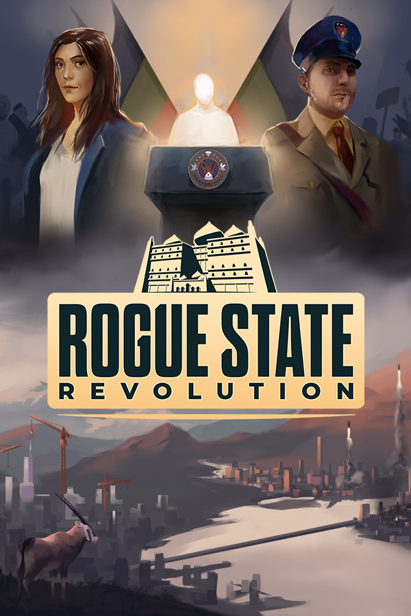 Steam portrait for Rogue State Revolution.