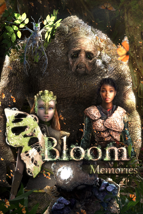 Steam portrait for Bloom: Memories.