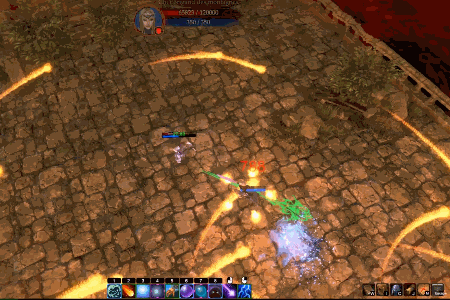 Ortharion project Logo