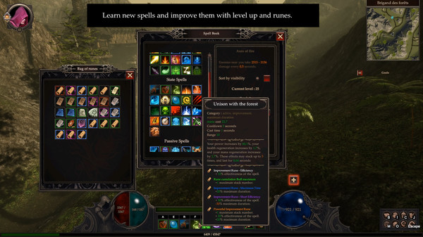 Ortharion project game for Linux 1