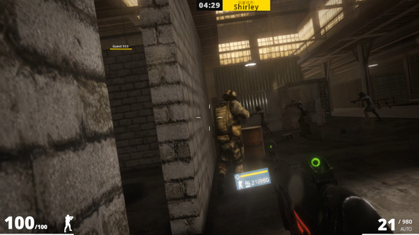 Скриншот из wolves team