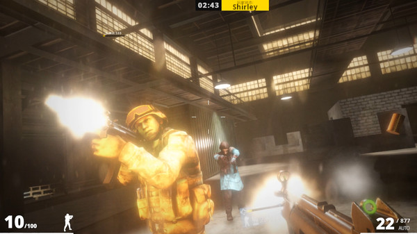 Скриншот из wolves team