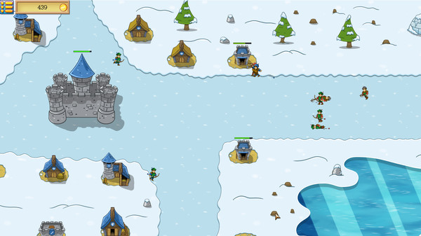 Kastle Krush game for Linux 1