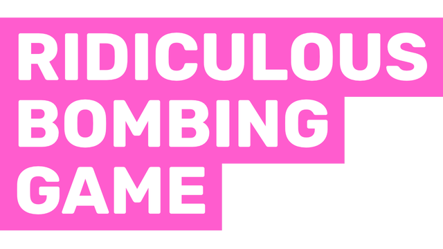 Ridiculous Bombing Game Logo
