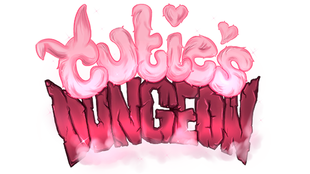 Cuties Dungeon Logo