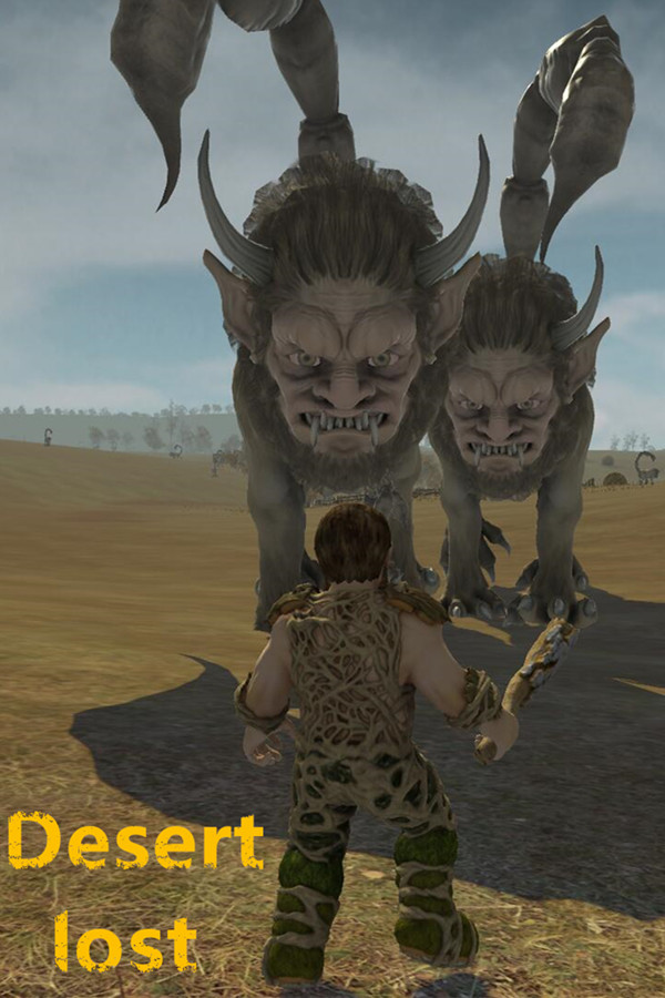 Desert lost for steam Desert lost for steam