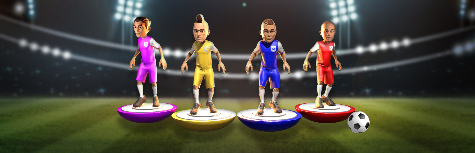 TableTop Soccer: Redux