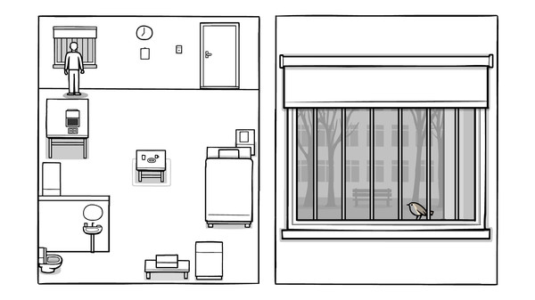 The White Door game for windows Pc 1