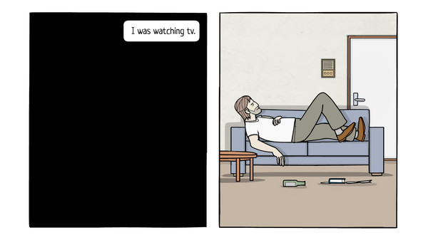 The White Door game for Linux 1