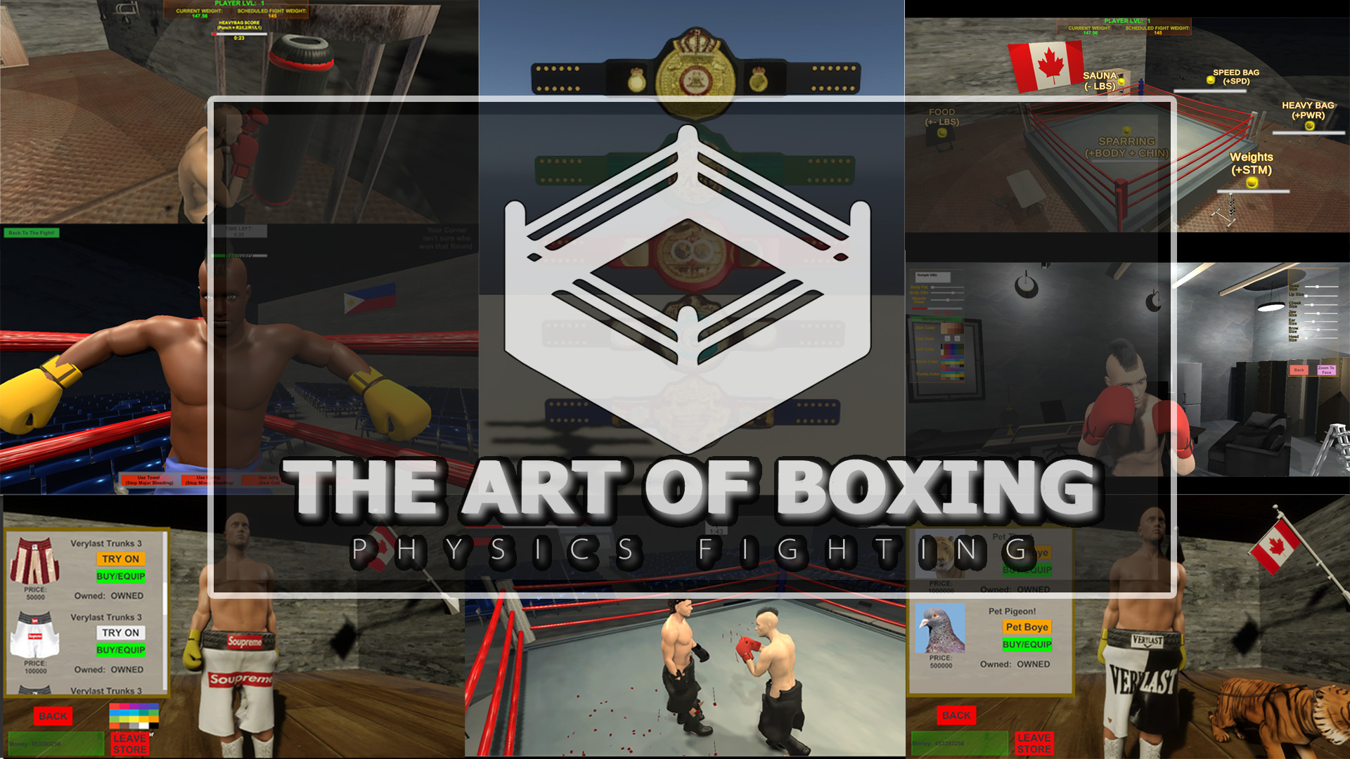 Art of Boxing on Steam