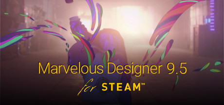 Marvelous Designer 9 for Steam cover art