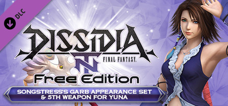 DFF NT: Songstress's Garb Appearance Set & 5th Weapon for Yuna