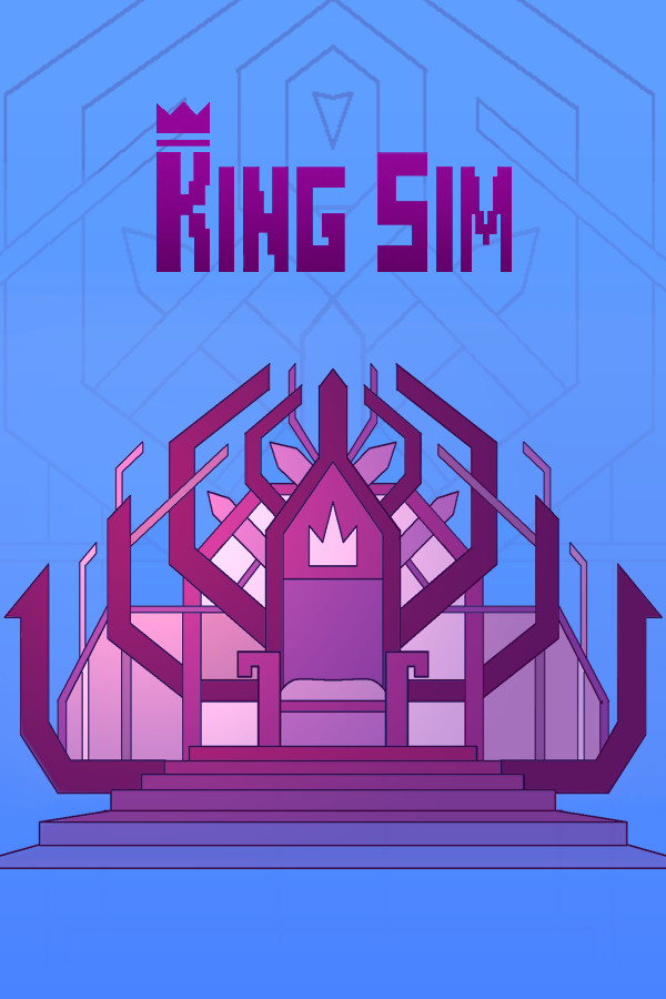 Steam portrait for KingSim.