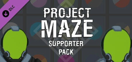 PROJECT MAZE - Supporter Pack cover art