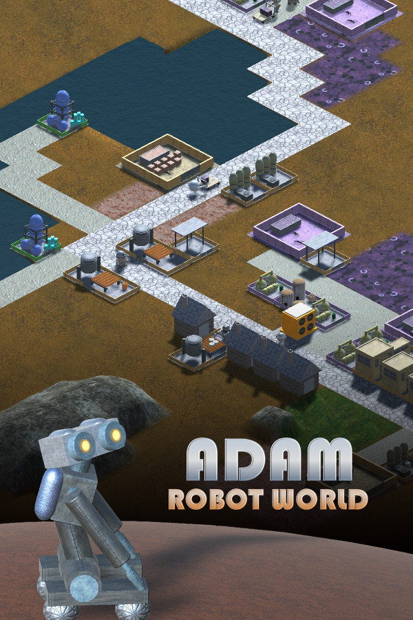 Adam: Robot World for steam
