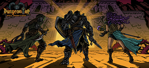 Spellsword Cards: DungeonTop