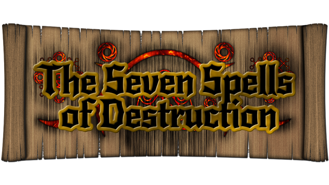 The Seven Spells Of Destruction Logo
