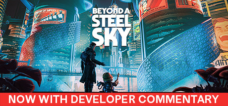 View Beyond a Steel Sky on IsThereAnyDeal