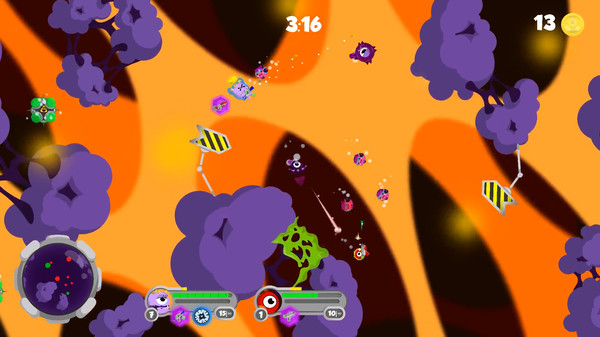 Virulent Addiction game for Linux 1