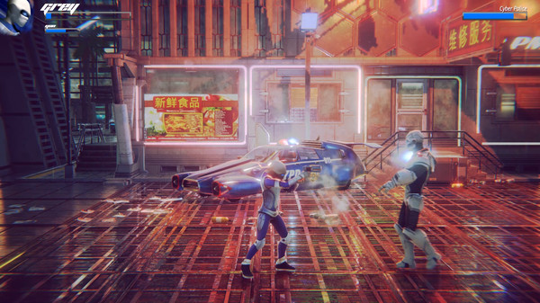 Grey: An Alien Dream game for Linux 1