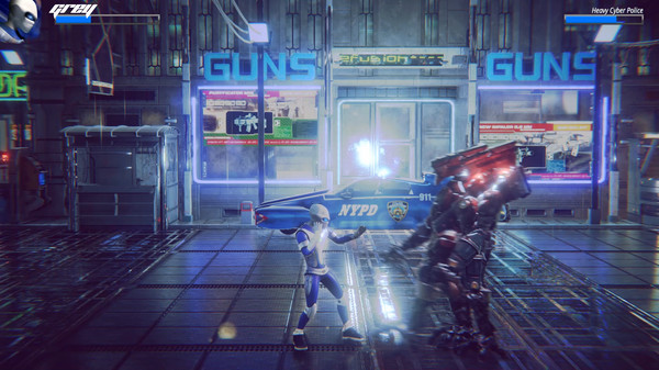 Grey: An Alien Dreamfor windows and Linux 1