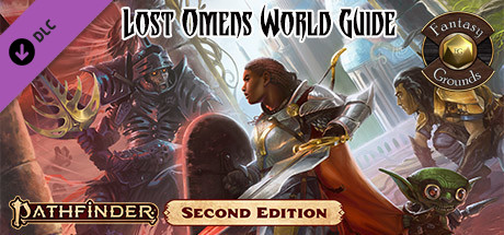 Fantasy Grounds - Pathfinder Lost Omens World Guide (PFRPG2) cover art