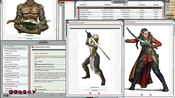 Скриншот из Fantasy Grounds - Pathfinder Lost Omens World Guide (PFRPG2)