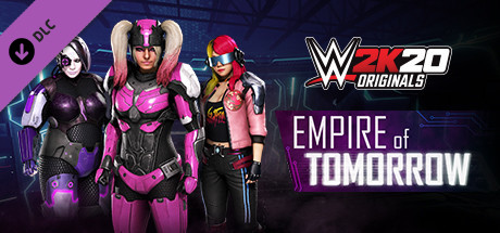 WWE 2K20 2K ORIGINALS: EMPIRE OF TOMORROW cover art