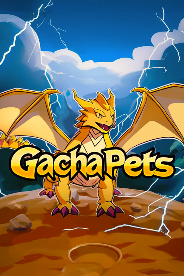 Steam portrait for Gacha Pets.