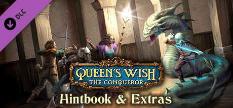 Queen's Wish Hintbook and Bonuses cover art