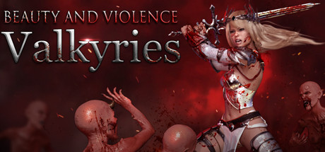 Beauty And Violence: Valkyries cover art