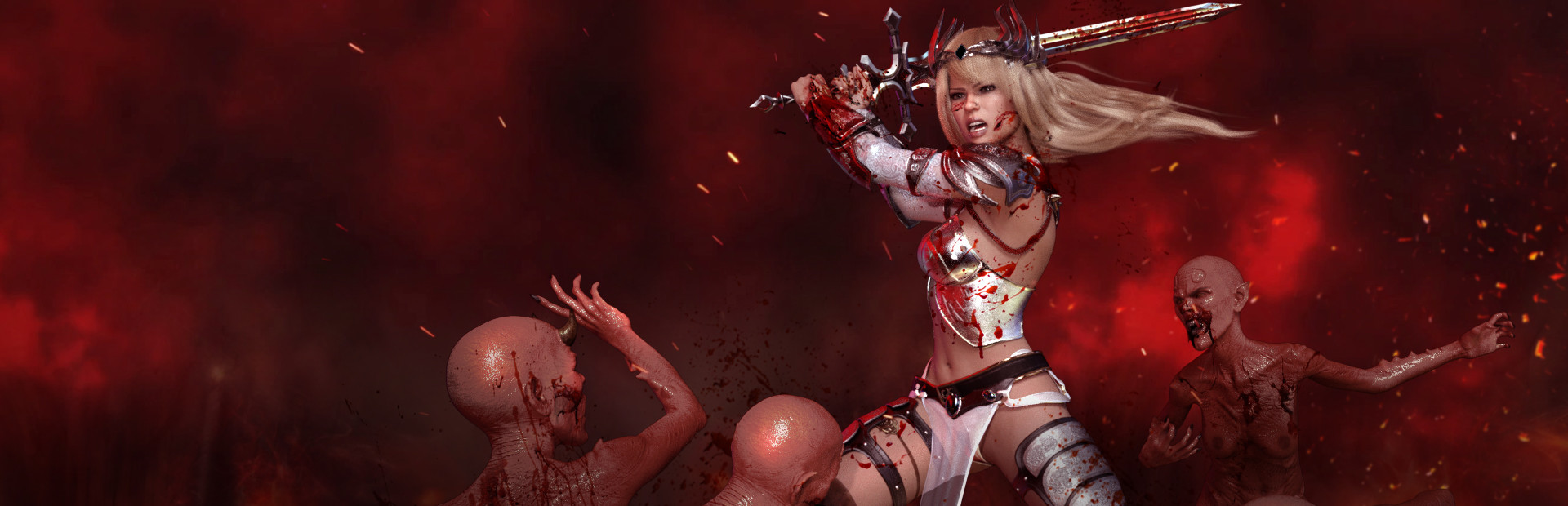 Beauty And Violence: Valkyries