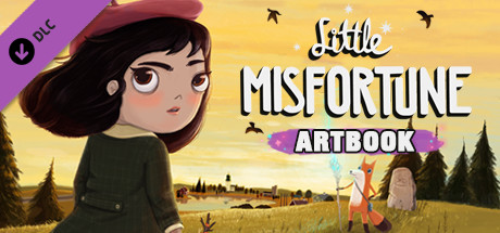 Little Misfortune - Official Artbook cover art