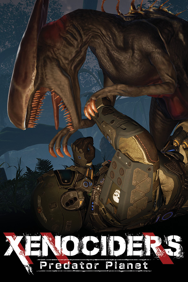 Steam portrait for Xenociders.